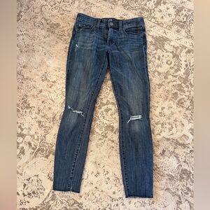 Women's Distressed Skinny Jeans by Gap